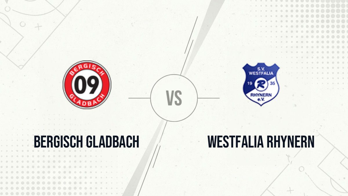 Pronostic Bergisch Gladbach Westfalia Rhynern