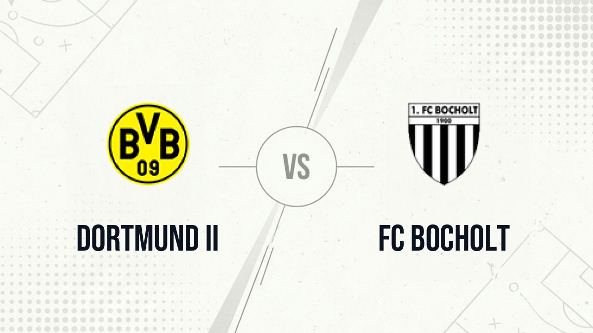 Pronostic Dortmund II FC Bocholt