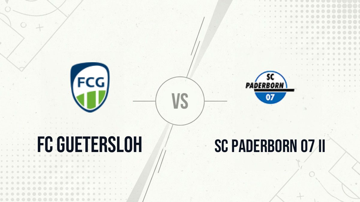 Pronostic FC Guetersloh SC Paderborn 07 II