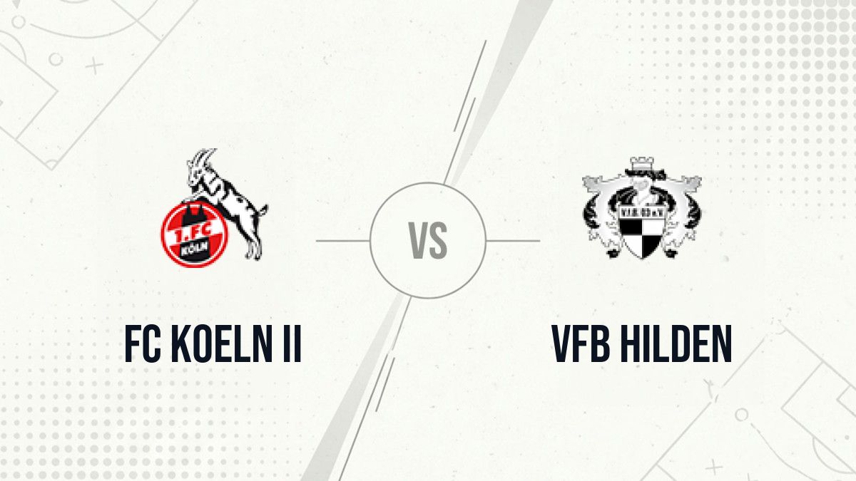 Pronostic FC Koeln II VfB Hilden