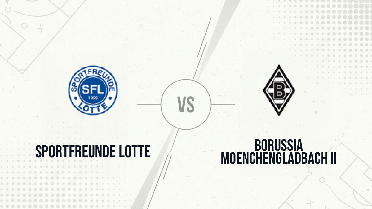 Pronostic Sportfreunde Lotte Borussia Moenchengladbach II