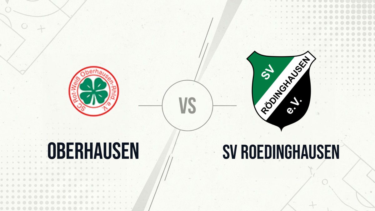 Pronostic Oberhausen SV Roedinghausen