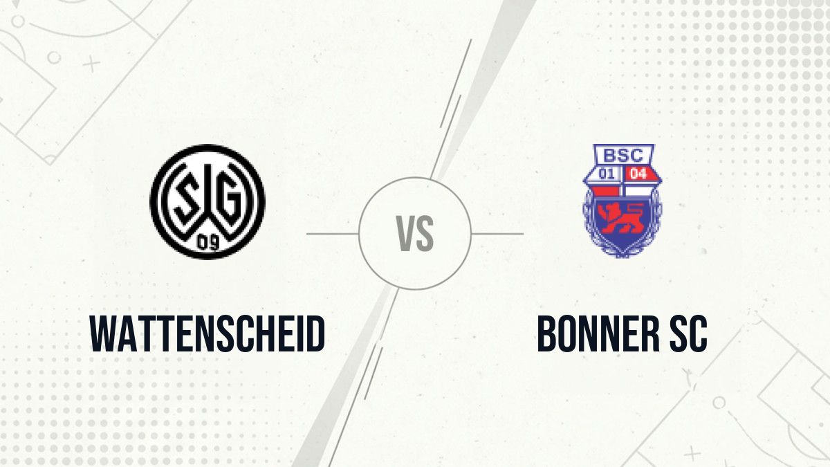 Pronostic Wattenscheid Bonner SC