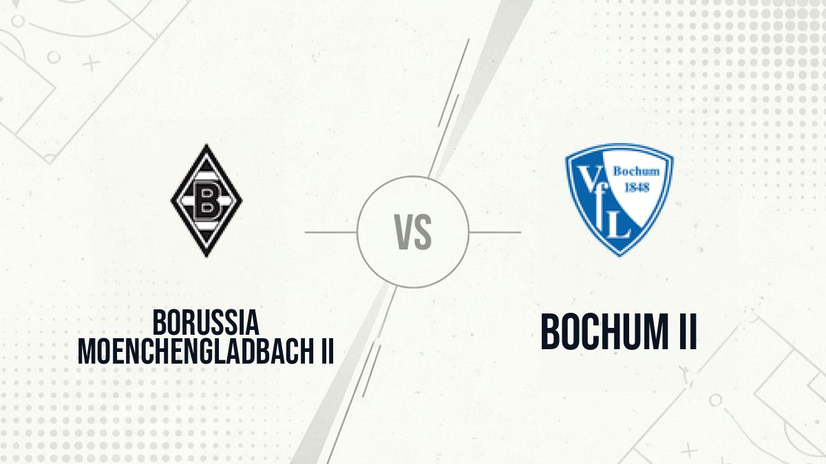 Pronostic Borussia Moenchengladbach II Bochum II