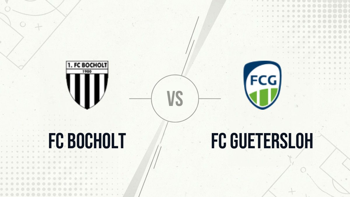 Pronostic FC Bocholt FC Guetersloh