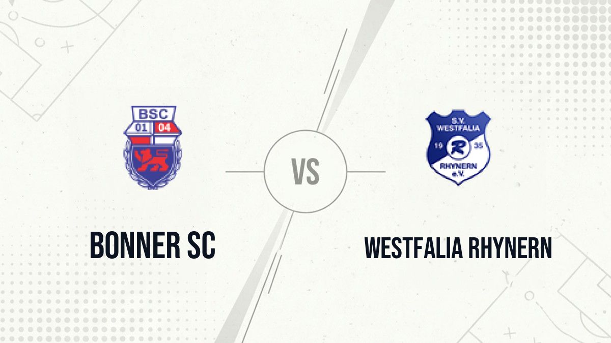 Pronostic Bonner SC Westfalia Rhynern