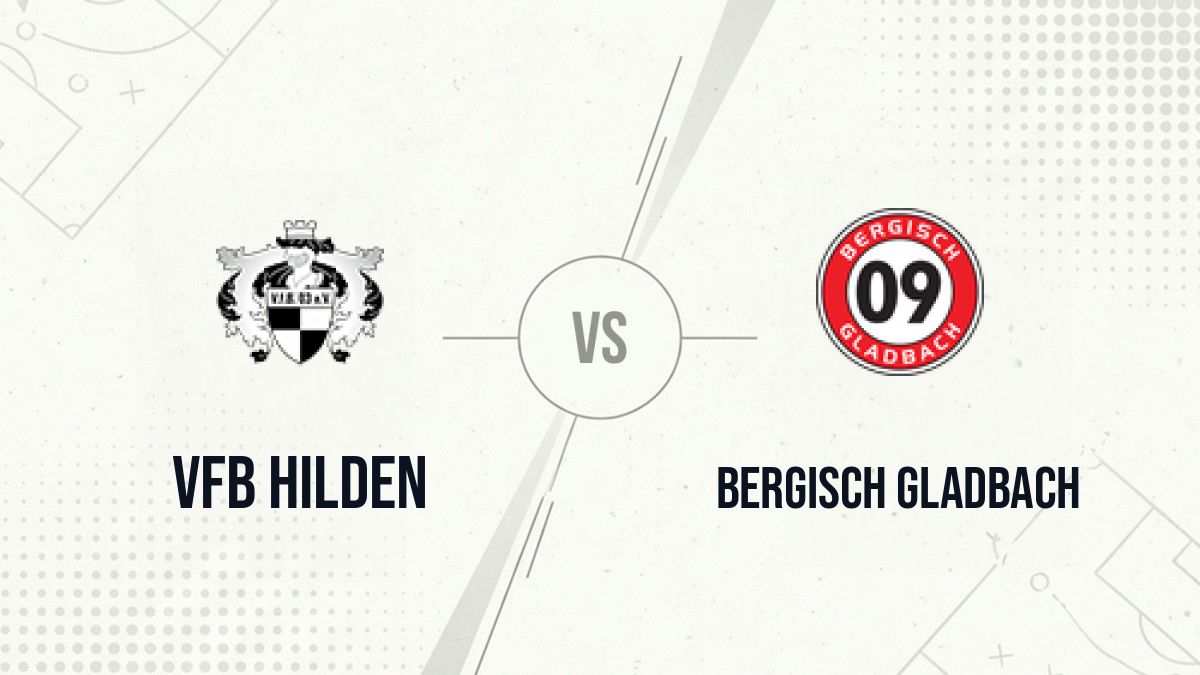 Pronostic VfB Hilden Bergisch Gladbach