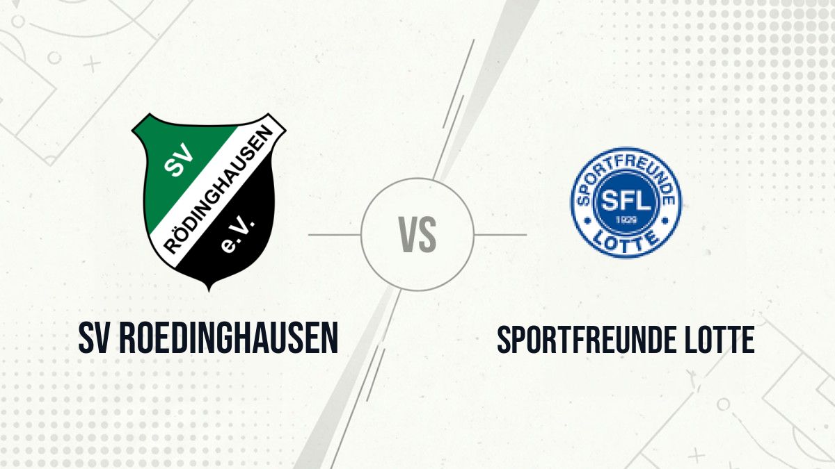 Pronostic SV Roedinghausen Sportfreunde Lotte