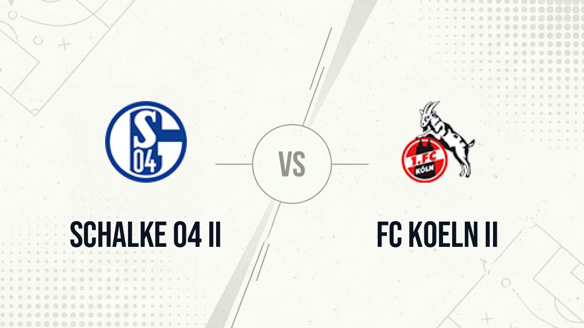 Pronostic Schalke 04 II FC Koeln II