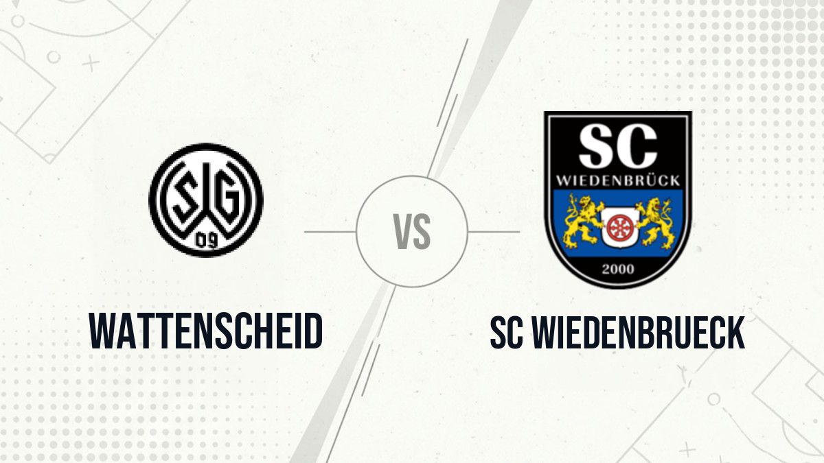 Pronostic Wattenscheid SC Wiedenbrueck