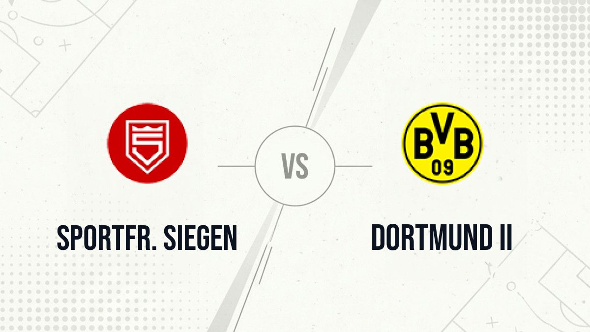 Pronostic Sportfr. Siegen Dortmund II
