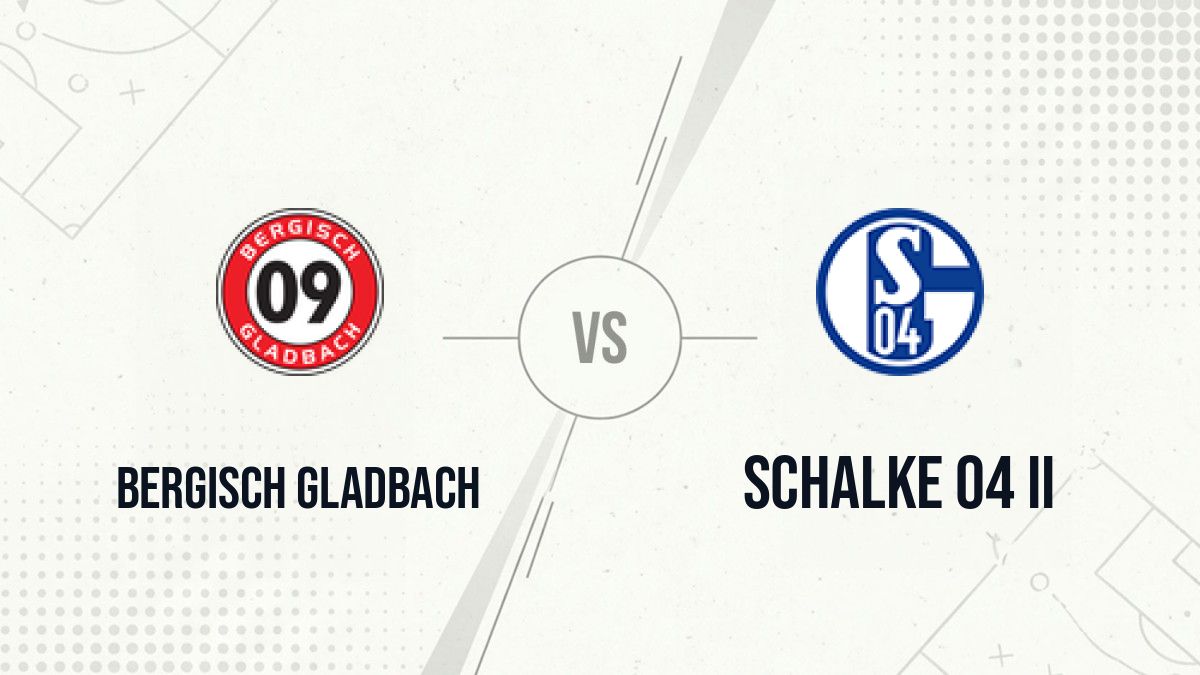 Pronostic Bergisch Gladbach Schalke 04 II