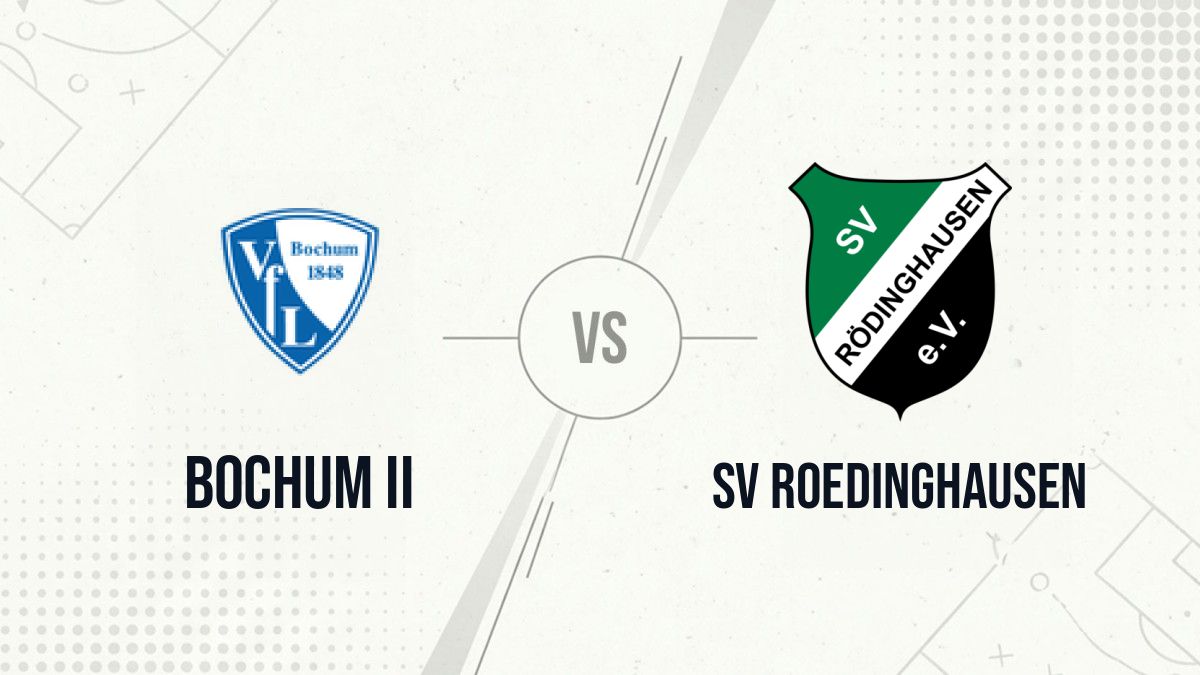 Pronostic Bochum II SV Roedinghausen