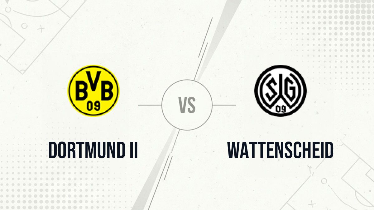 Pronostic Dortmund II Wattenscheid