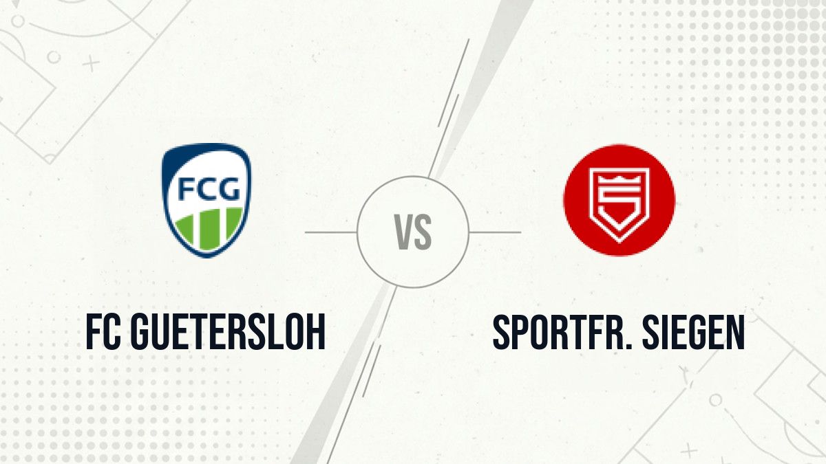Pronostic FC Guetersloh Sportfr. Siegen