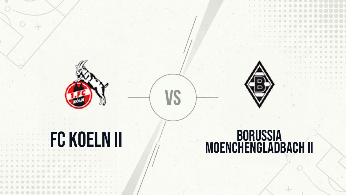 Pronostic FC Koeln II Borussia Moenchengladbach II
