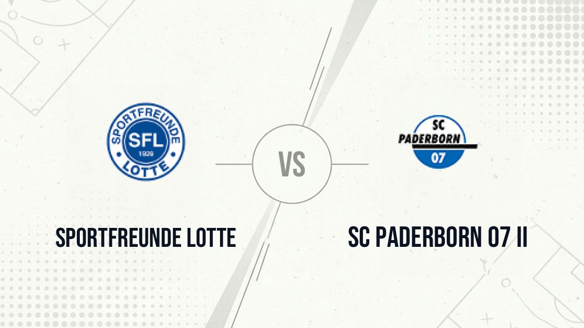 Pronostic Sportfreunde Lotte SC Paderborn 07 II