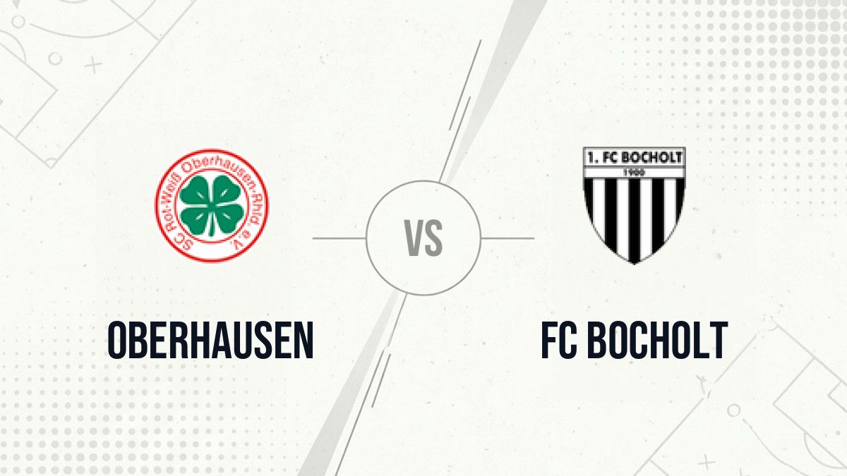Pronostic Oberhausen FC Bocholt