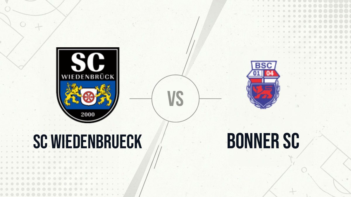 Pronostic SC Wiedenbrueck Bonner SC
