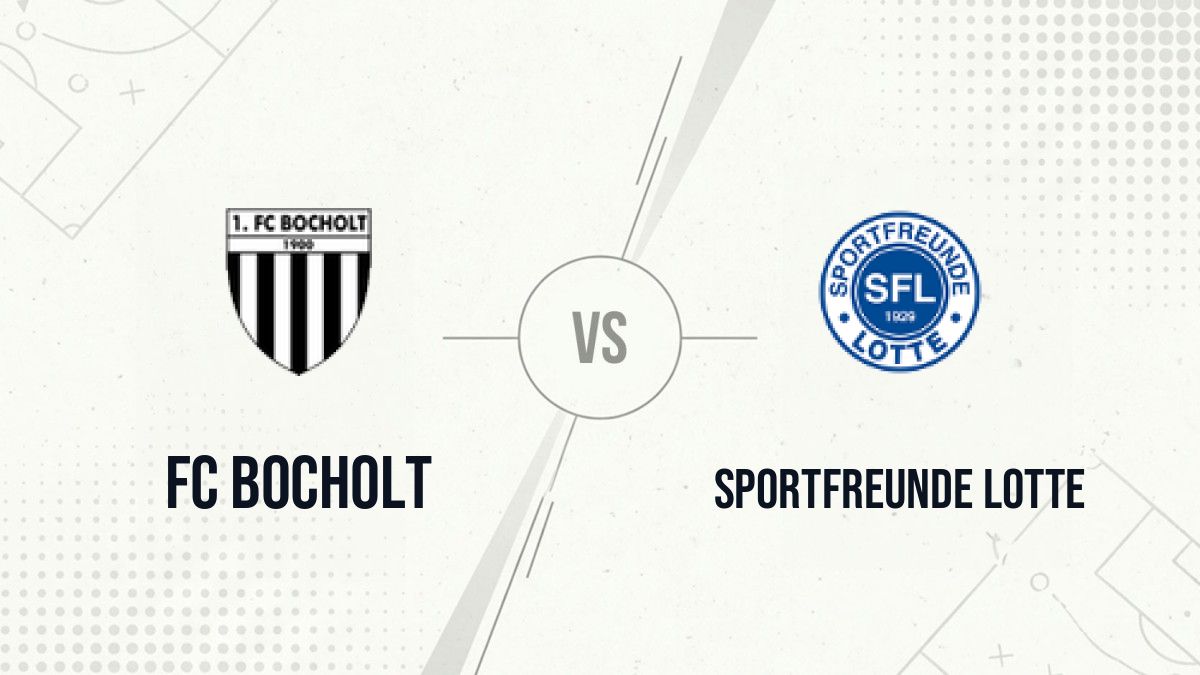 Pronostic FC Bocholt Sportfreunde Lotte
