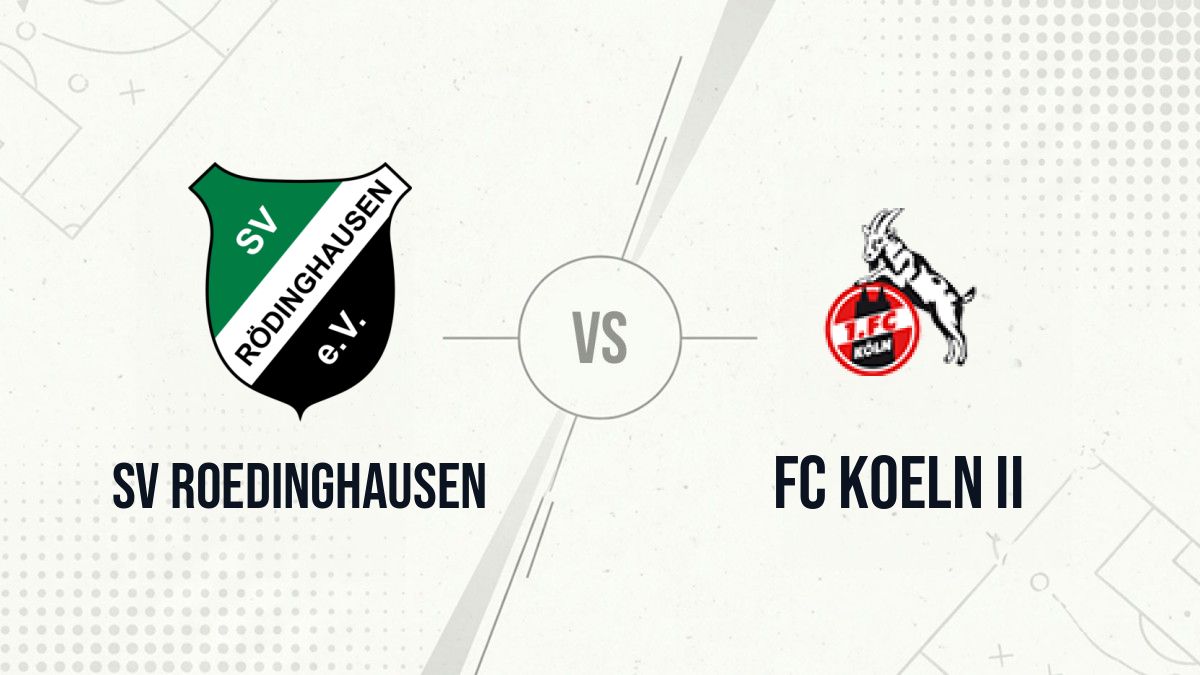 Pronostic SV Roedinghausen FC Koeln II