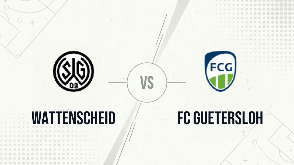 Pronostic Wattenscheid FC Guetersloh