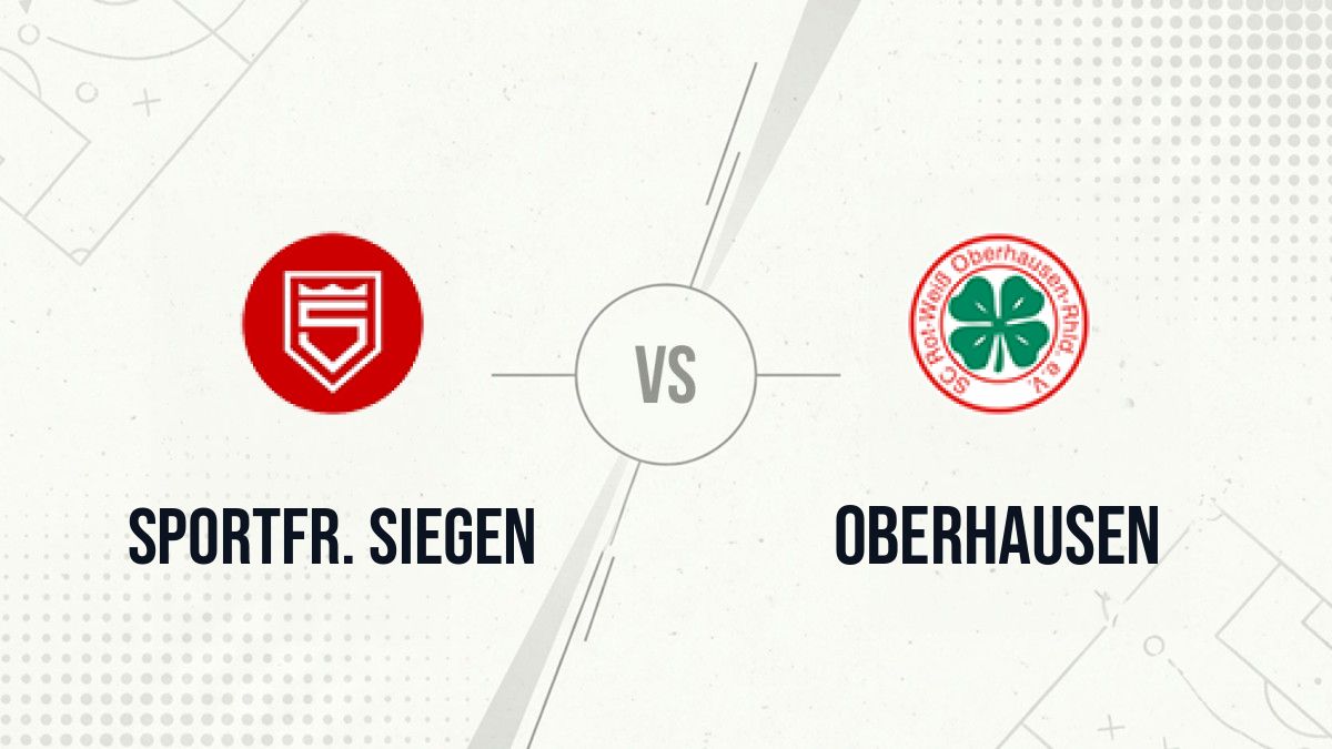 Pronostic Sportfr. Siegen Oberhausen