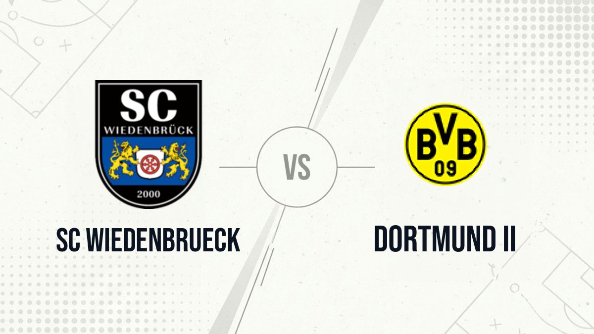 Pronostic SC Wiedenbrueck Dortmund II