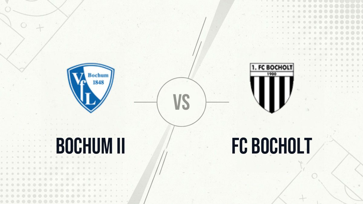 Pronostic Bochum II FC Bocholt