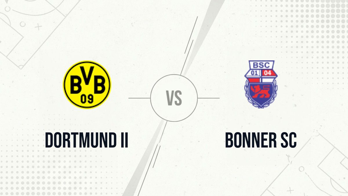 Pronostic Dortmund II Bonner SC