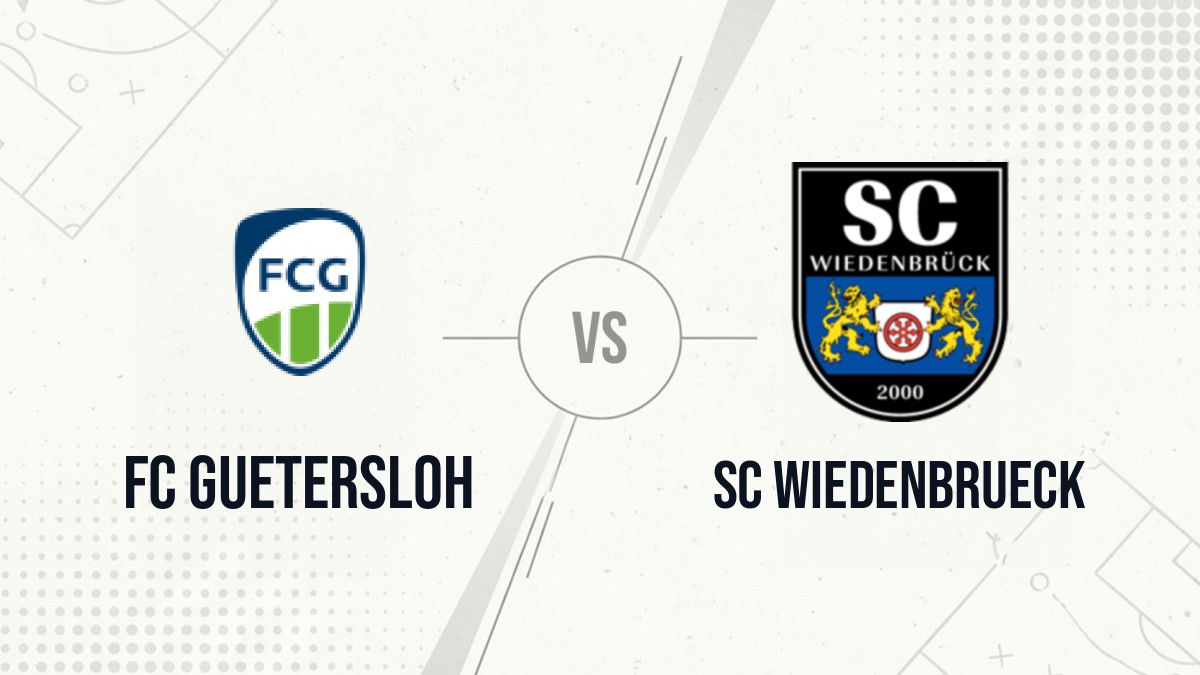 Pronostic FC Guetersloh SC Wiedenbrueck
