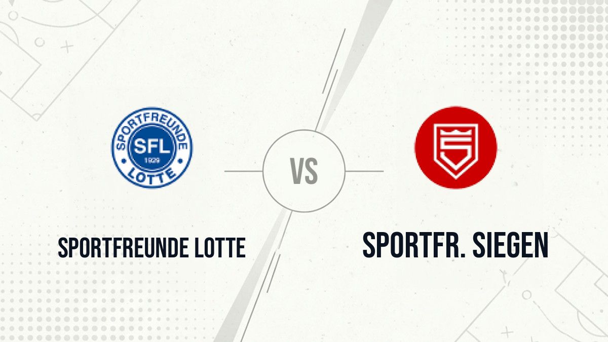 Pronostic Sportfreunde Lotte Sportfr. Siegen