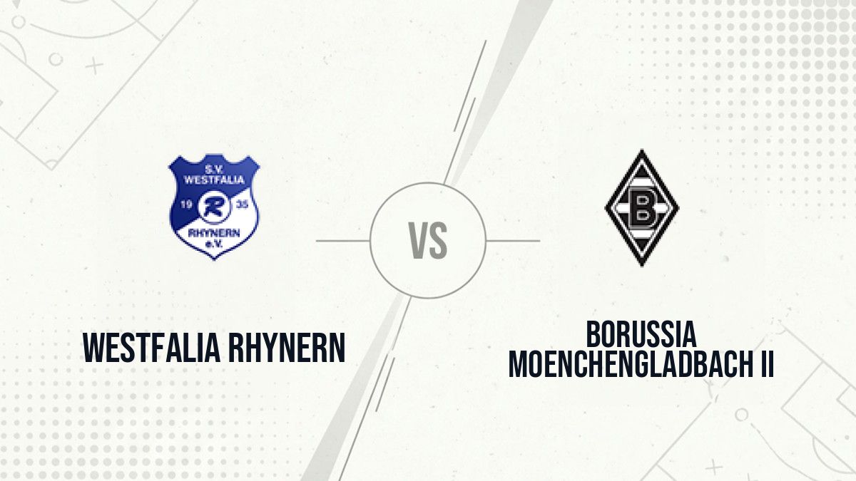 Pronostic Westfalia Rhynern Borussia Moenchengladbach II