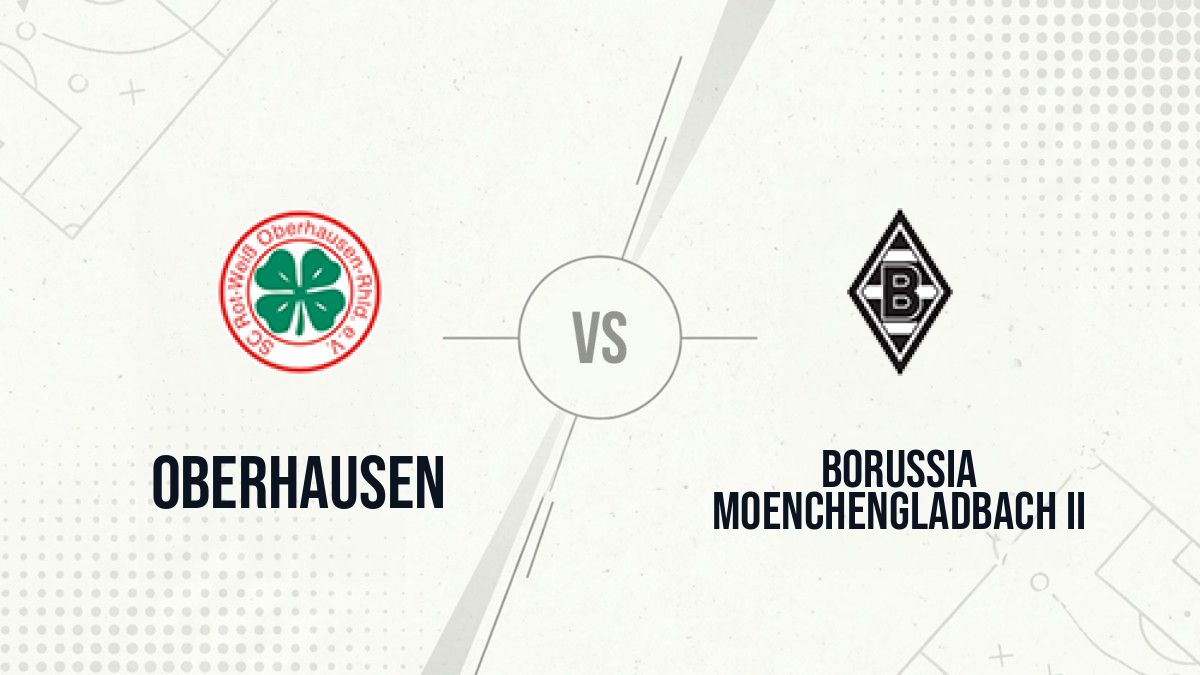 Pronostic Oberhausen Borussia Moenchengladbach II
