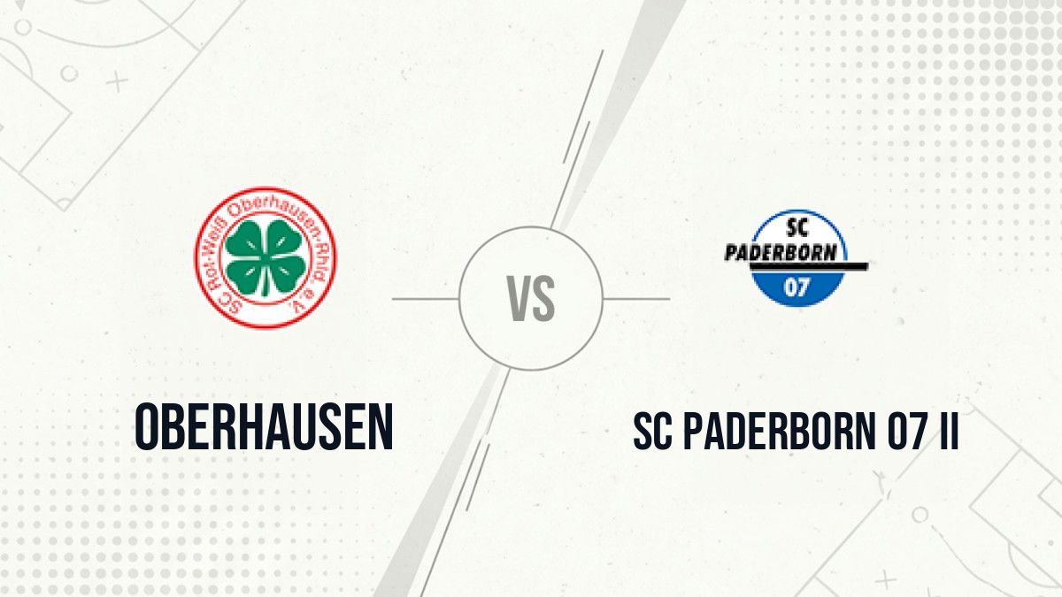 Pronostic Oberhausen SC Paderborn 07 II