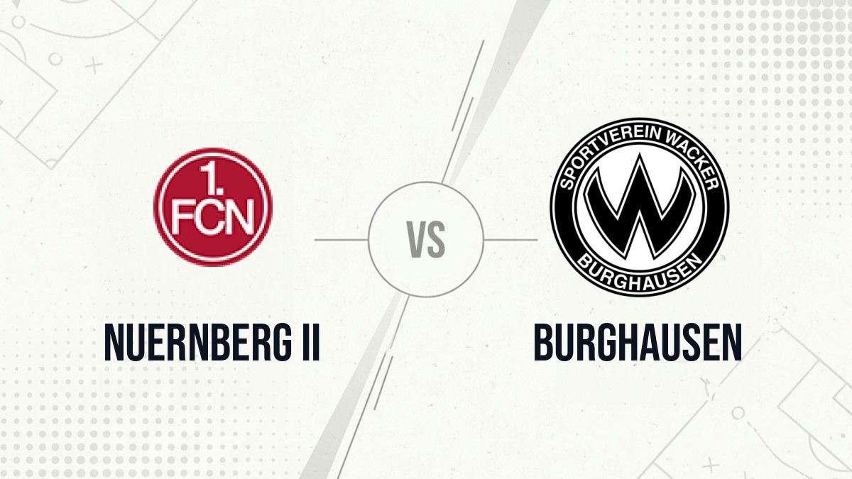 Pronostic Nuernberg II Burghausen