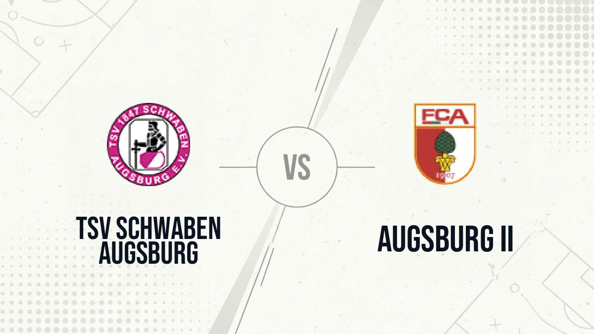 Pronostic TSV Schwaben Augsburg Augsburg II