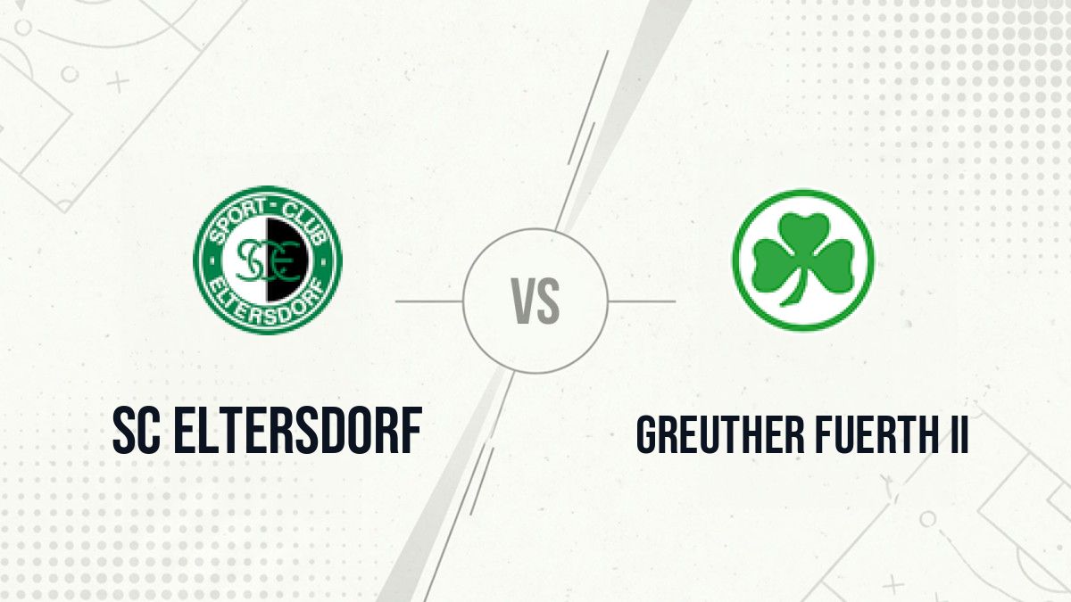 Pronostic SC Eltersdorf Greuther Fuerth II