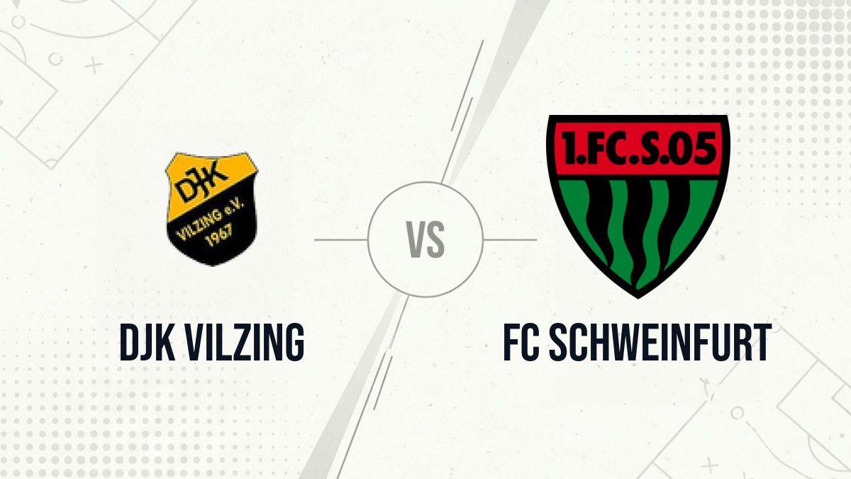 Pronostic DJK Vilzing FC Schweinfurt