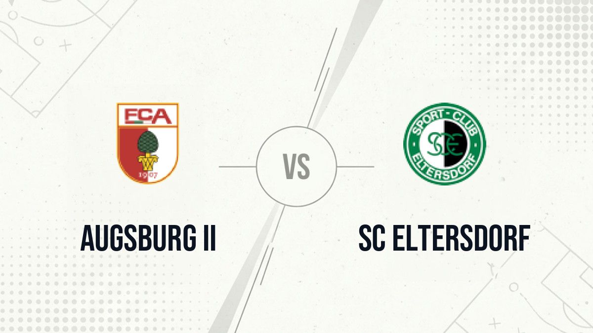 Pronostic Augsburg II SC Eltersdorf