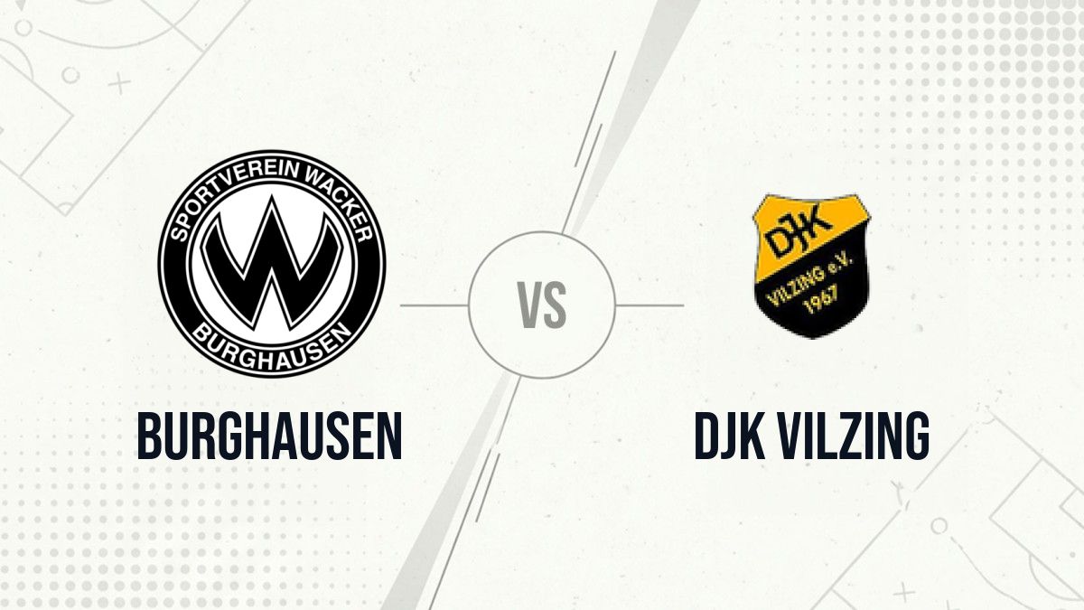 Pronostic Burghausen DJK Vilzing