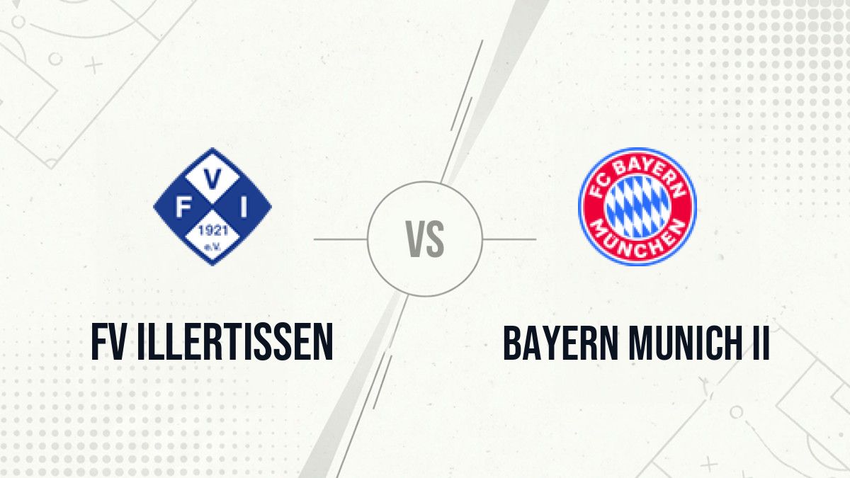 Pronostic FV Illertissen Bayern Munich II