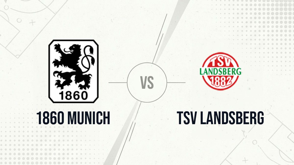 Pronostic 1860 Munich TSV Landsberg