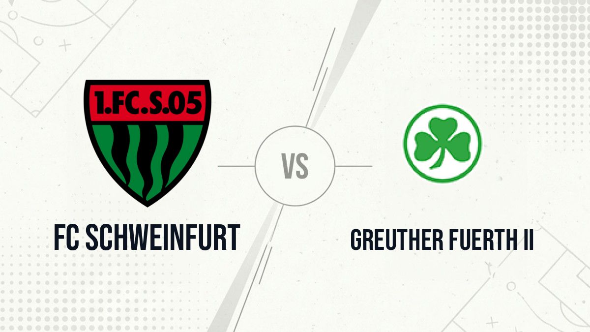 Pronostic FC Schweinfurt Greuther Fuerth II
