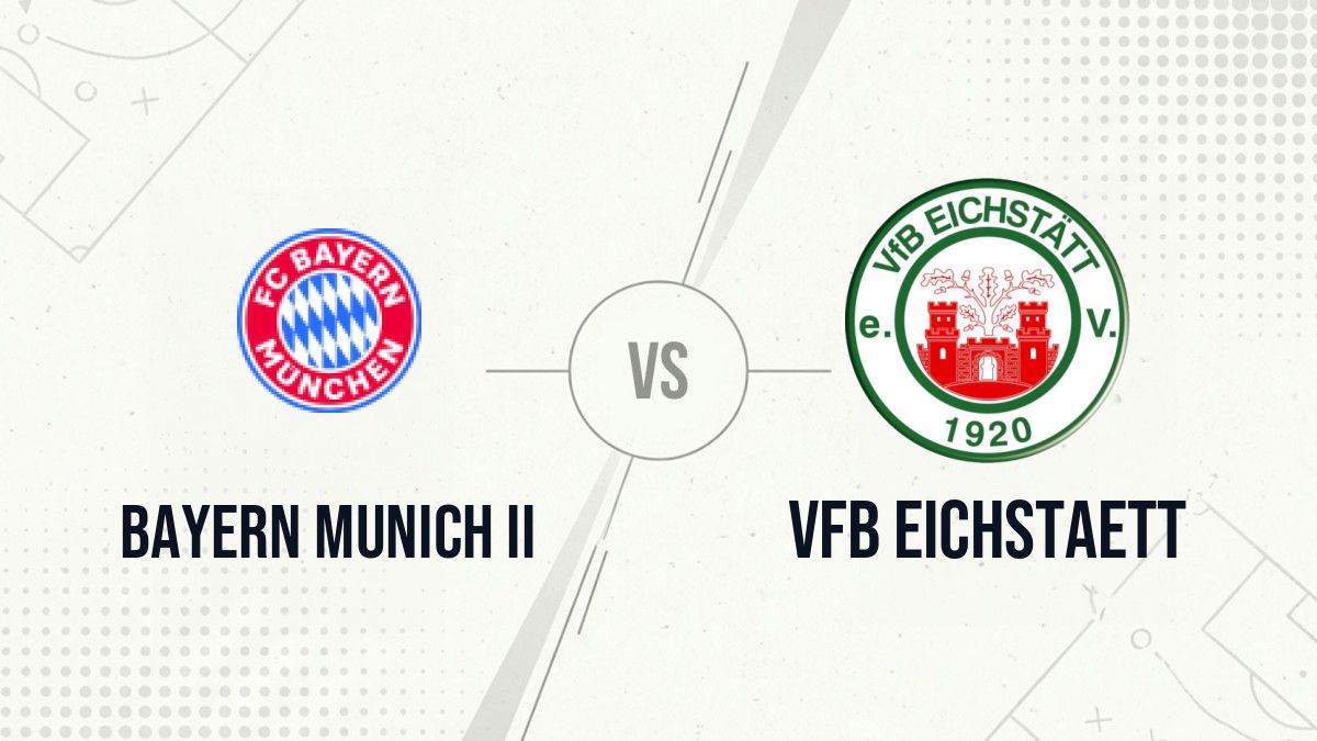 Pronostic Bayern Munich II VfB Eichstaett