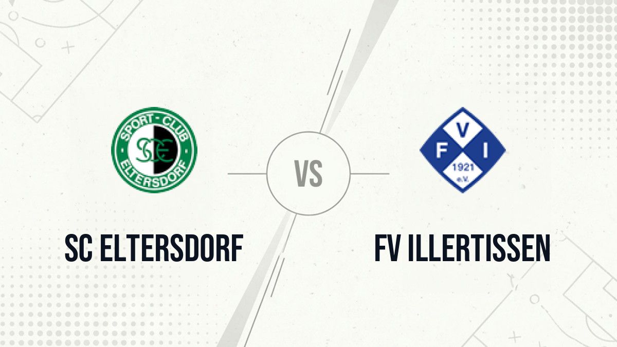 Pronostic SC Eltersdorf FV Illertissen