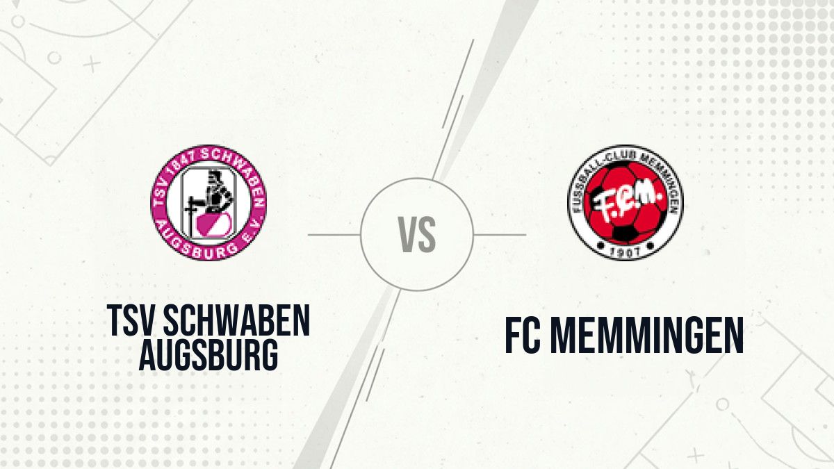 Pronostic TSV Schwaben Augsburg FC Memmingen