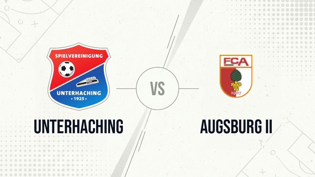 Pronostic Unterhaching Augsburg II