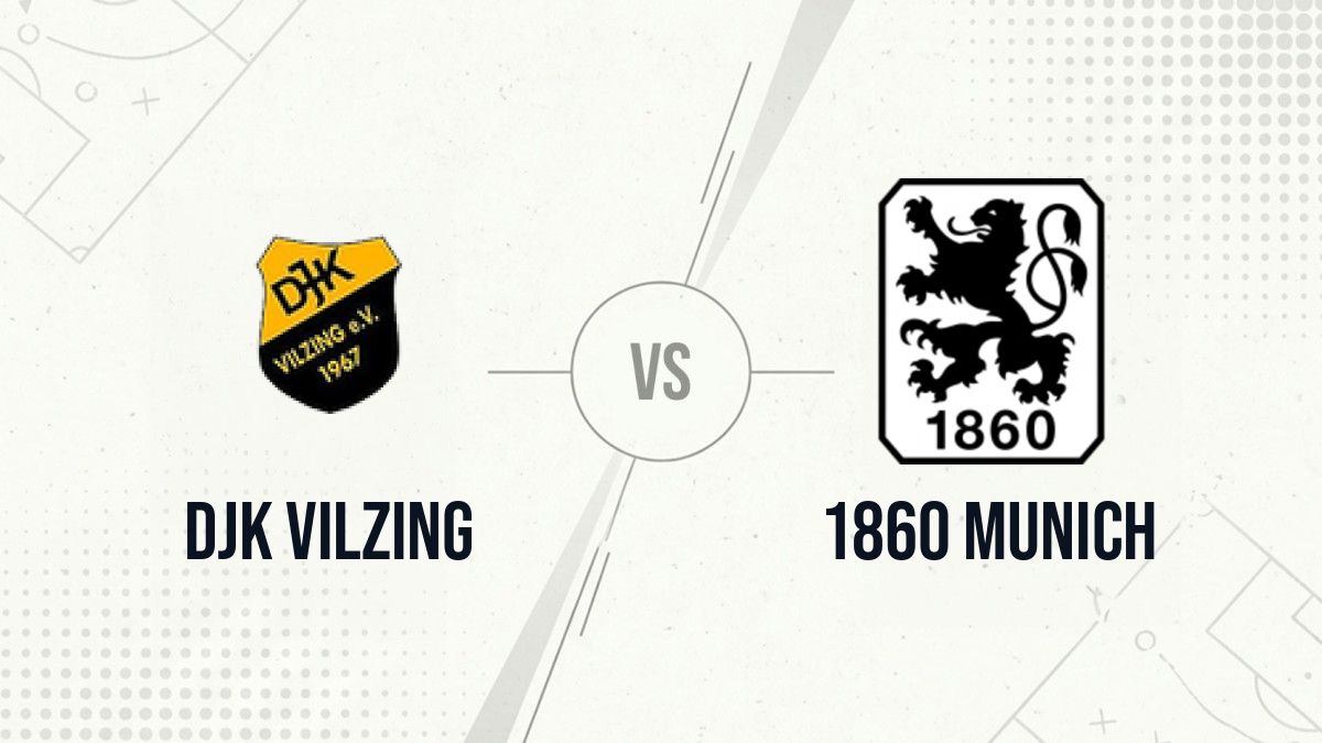Pronostic DJK Vilzing 1860 Munich