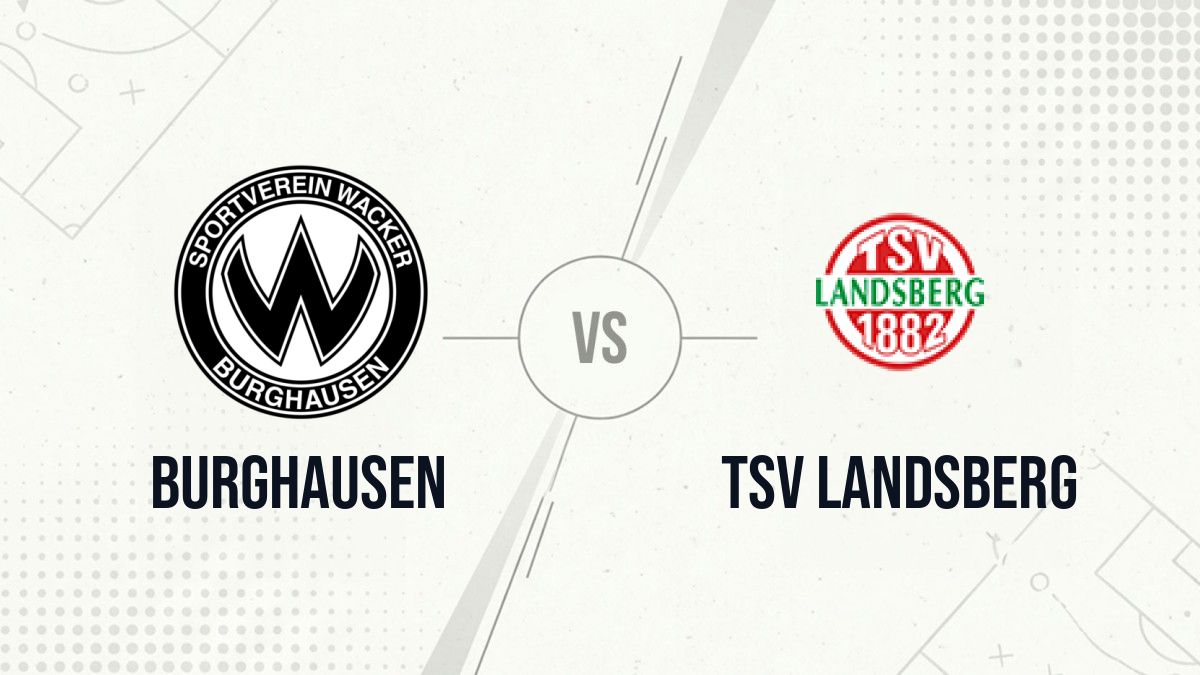 Pronostic Burghausen TSV Landsberg